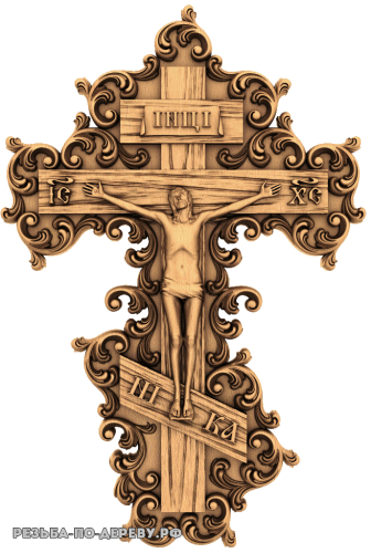 Крест №30 из дерева