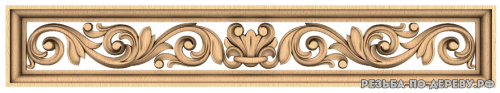 Резной декор (1439) из дерева