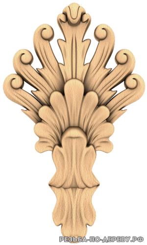 Резной декор (1521) из дерева