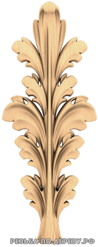 Резной декор (1705) из дерева
