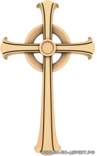 Крест (67) из дерева