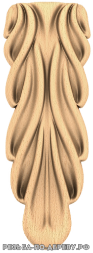 Резной декор (1368) из дерева
