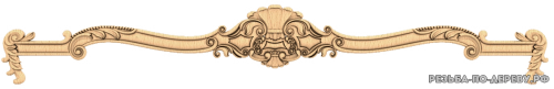 Резной Декор (1313) из дерева
