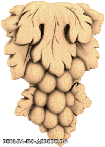 Виноградная лоза (7) из дерева