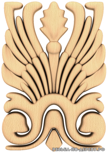 Резной декор (1432) из дерева