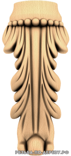Резной декор (1664) из дерева