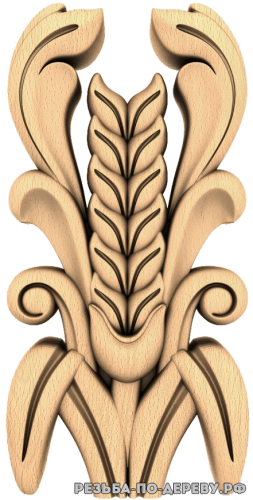 Резной декор (1702) из дерева