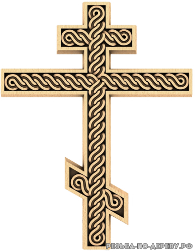 Крест (62) из дерева