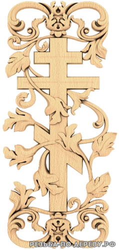 Крест (66) из дерева