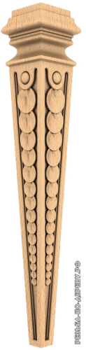 Резная балясина (314) из дерева