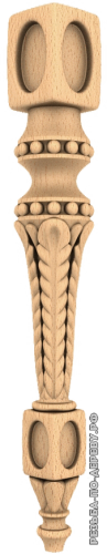 Резная балясина (316) из дерева