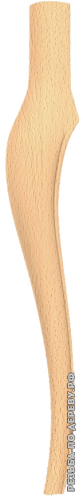 Резная балясина (400) из дерева