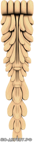 Резной декор (1362) из дерева