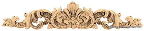 Резной Декор (1275) из дерева