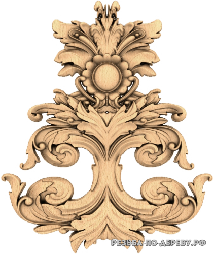Резной Декор (1288) из дерева