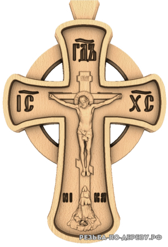 Крест (46) из дерева