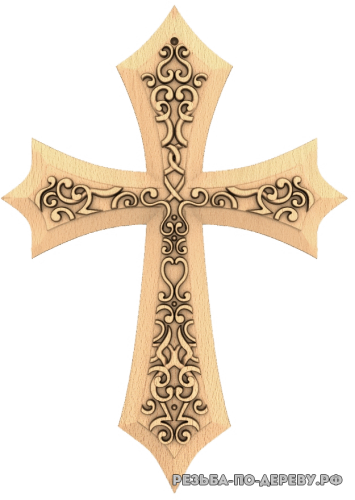 Крест (48) из дерева