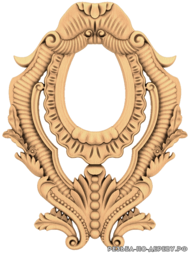 Декор - резное изделие из дерева
