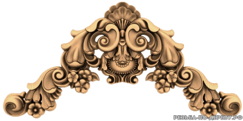 Декор - резное изделие из дерева
