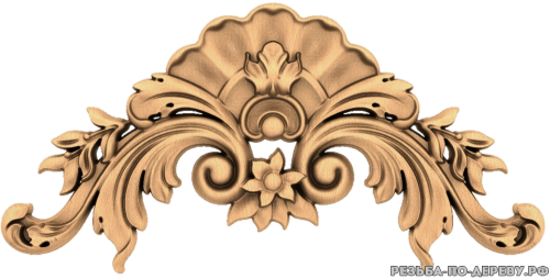 Декор - резное изделие из дерева