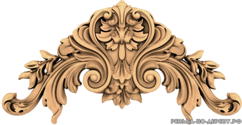 Декор - резное изделие из дерева