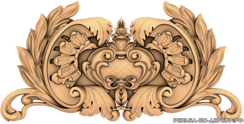 Декор - резное изделие из дерева