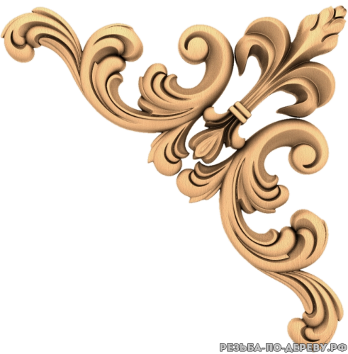 Декор - резное изделие из дерева