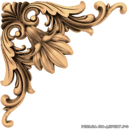 Декор - резное изделие из дерева