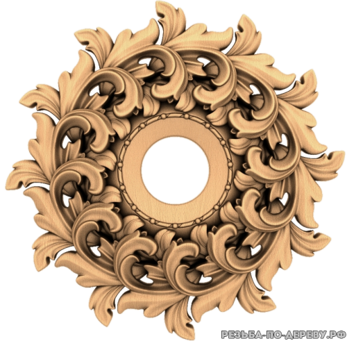 Декор - резное изделие из дерева