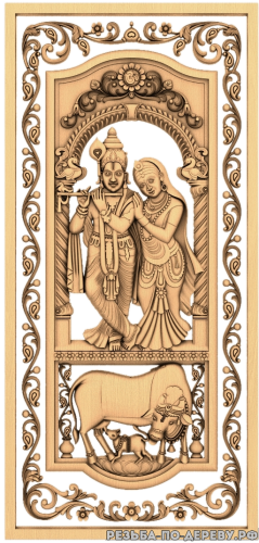 Декор - резное изделие из дерева