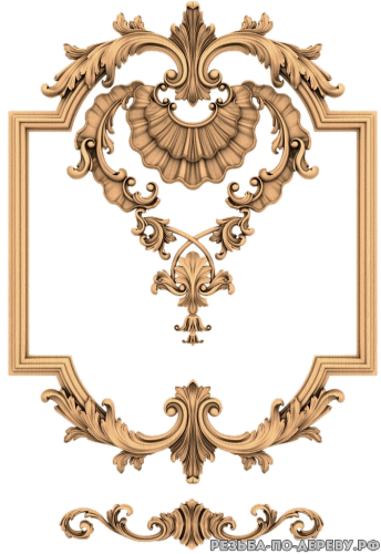 Декор - резное изделие из дерева