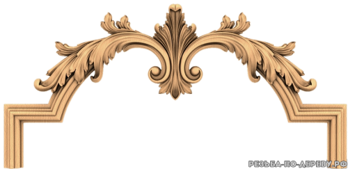 Декор - резное изделие из дерева