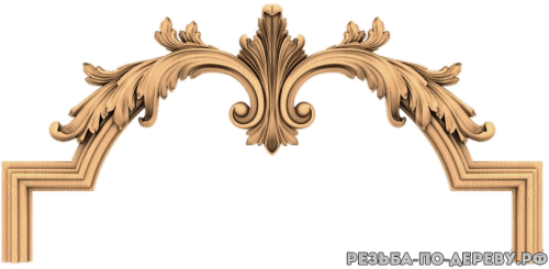Декор - резное изделие из дерева