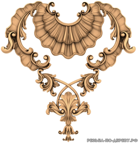 Декор - резное изделие из дерева