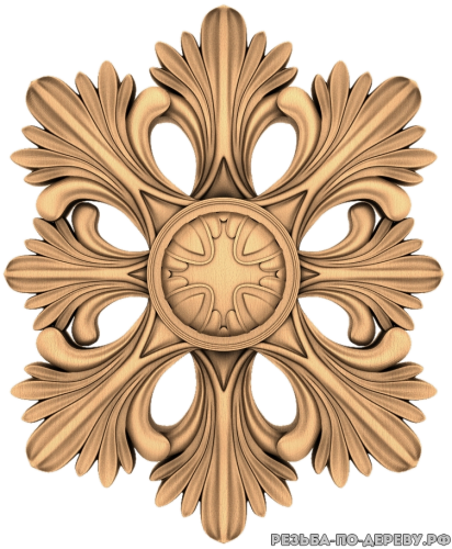 Декор - резное изделие из дерева