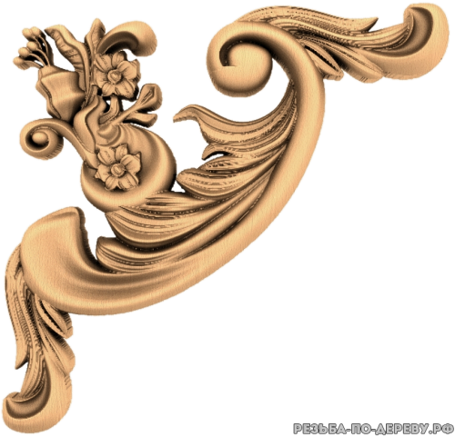 Декор - резное изделие из дерева