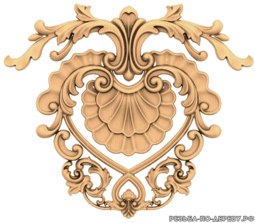 Декор - резное изделие из дерева