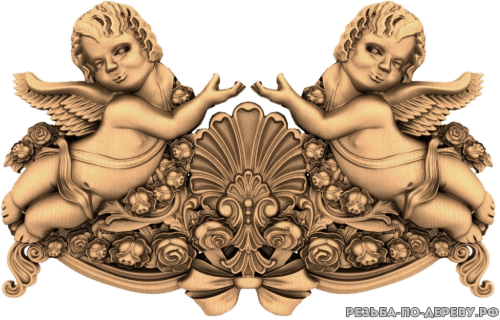 Декор - резное изделие из дерева