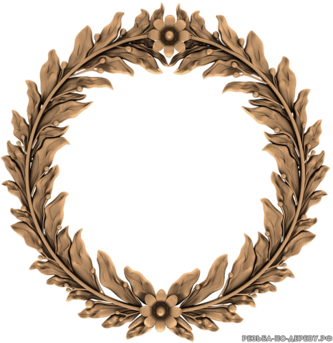 Рамка - резное изделие из дерева