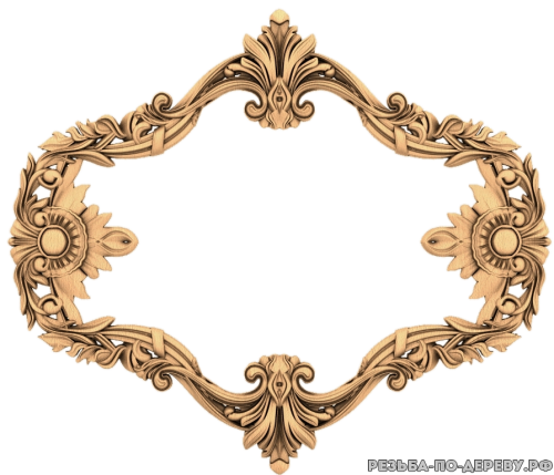 Рамка - резное изделие из дерева