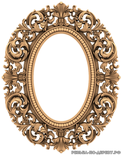 Рамка - резное изделие из дерева